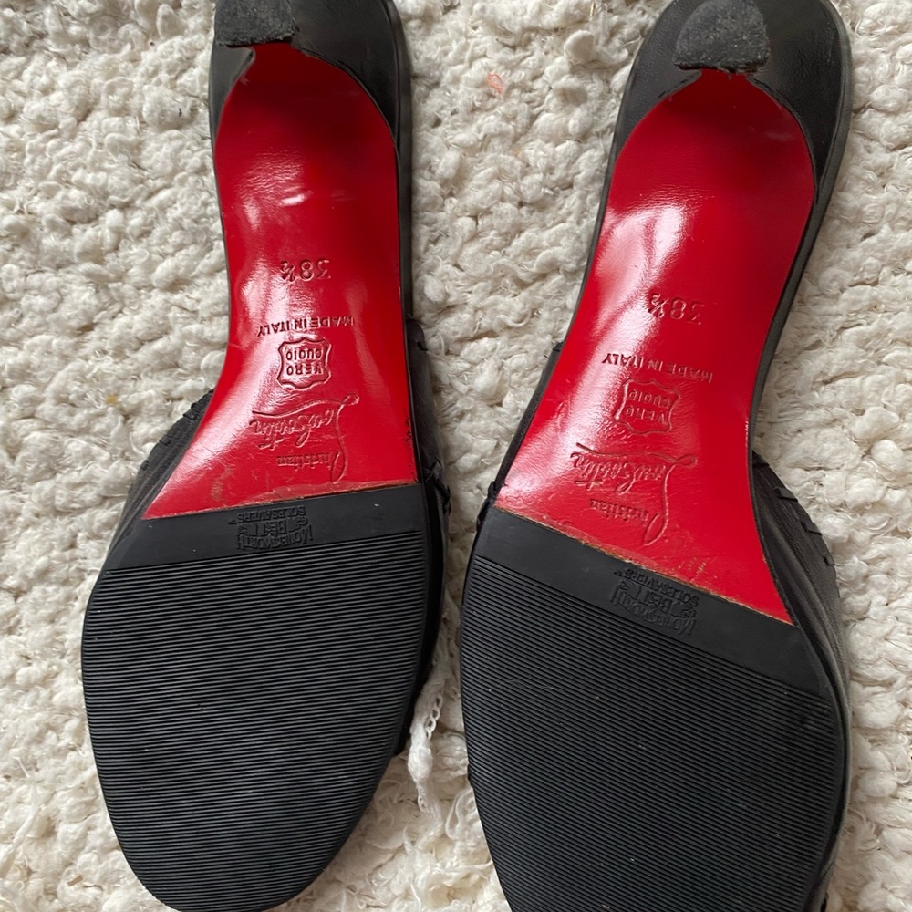 Christian Louboutin Kitten Heels/sandals
